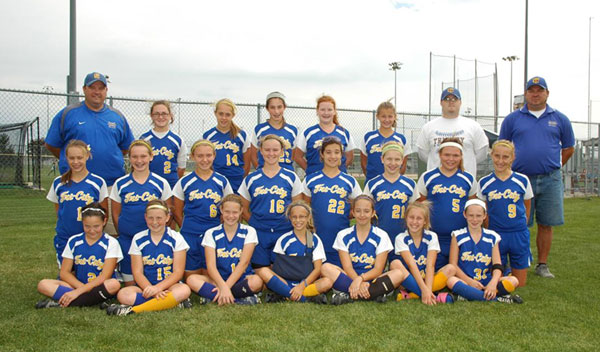 2012 IESA Class A  Girls Softball Champions