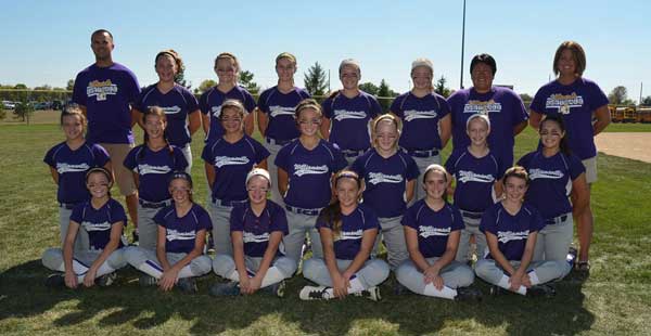 2013 IESA Class AA  Girls Softball Champions