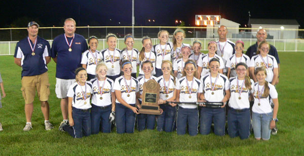 2014 IESA Class A  Girls Softball Champions