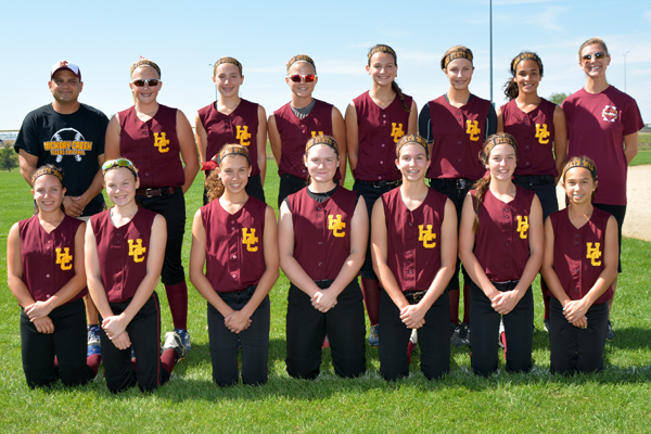 2015 IESA Class AA  Girls Softball Champions