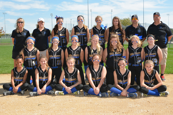 2015 IESA Class A  Girls Softball Champions