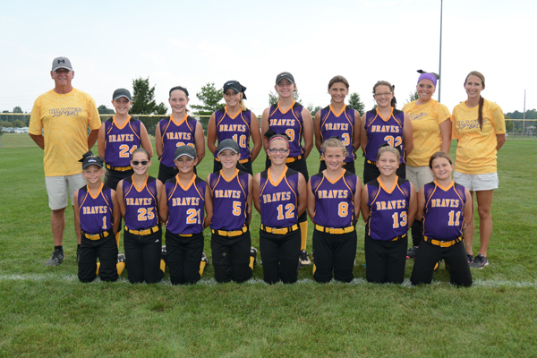 2016 IESA Class A  Girls Softball Champions