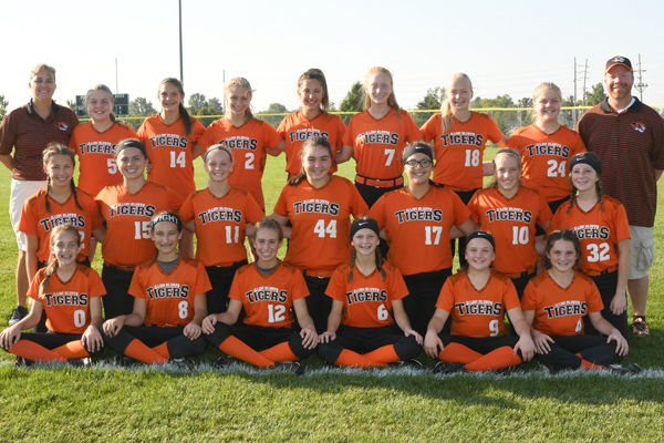 2017 IESA Class A  Girls Softball Champions