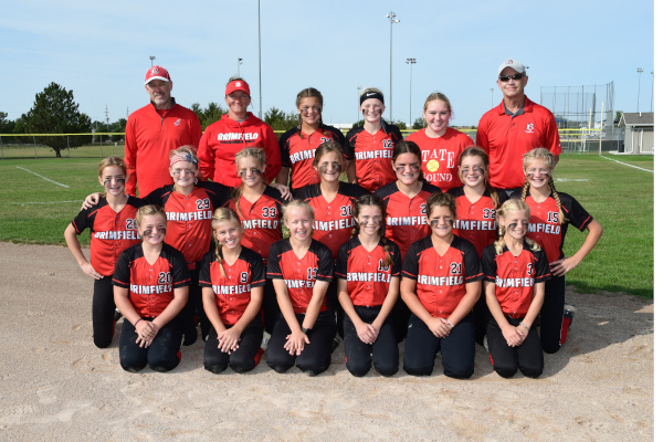 2021 IESA 1A  Girls Softball Champions