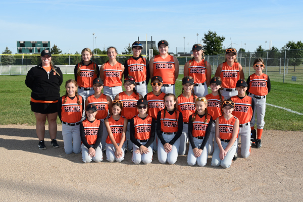 2021 IESA 2A  Girls Softball Champions