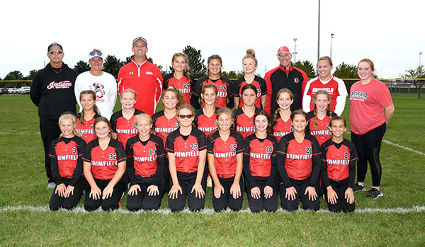 2022 IESA 1A  Girls Softball Champions