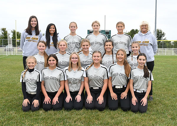 2022 IESA 2A  Girls Softball Champions