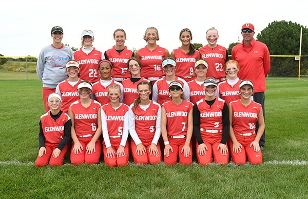 2022 IESA 3A  Girls Softball Champions