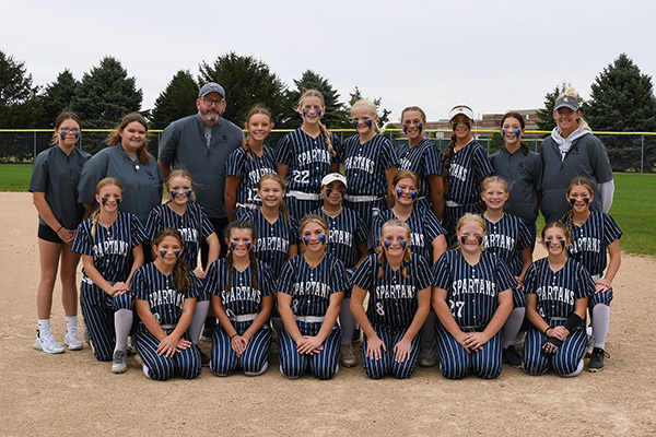 2024 IESA 1A  Girls Softball Champions