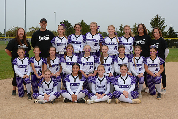 2024 IESA 2A  Girls Softball Champions