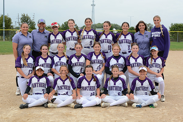 2024 IESA 3A  Girls Softball Champions