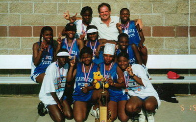 2001 IESA Class 8AA  Girls Track Champions