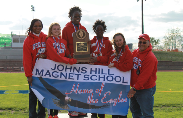 2013 IESA Class 7A  Girls Track & Field Champions