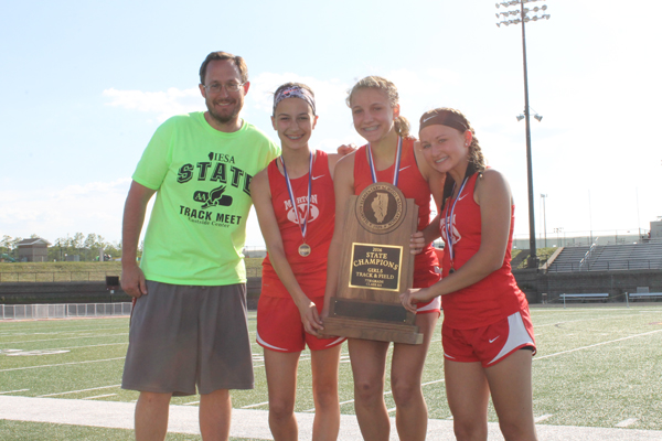 2016 IESA Class 7AA  Girls Track & Field Champions