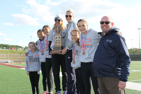 2016 IESA Class 7A  Girls Track & Field Champions