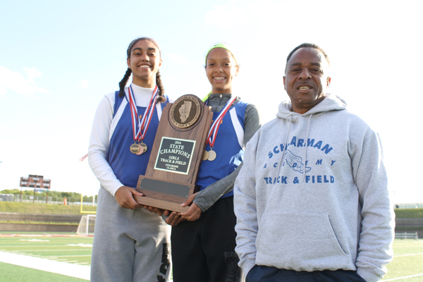 2016 IESA Class 8A  Girls Track & Field Champions