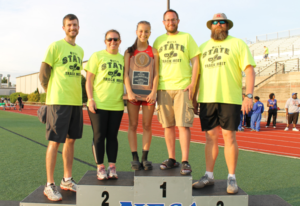 2017 IESA Class 8AA  Girls Track & Field Champions