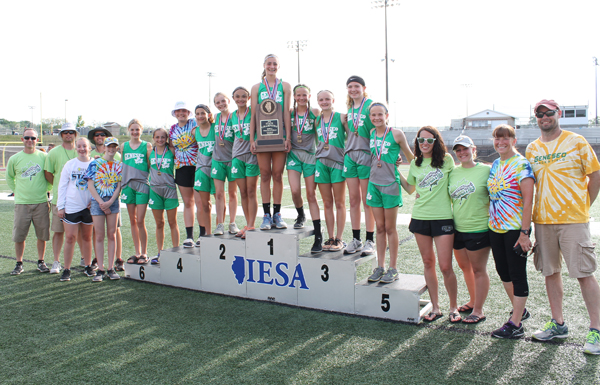 2018 IESA Class 7AA  Girls Track & Field Champions