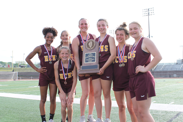 2018 IESA Class 8AA  Girls Track & Field Champions