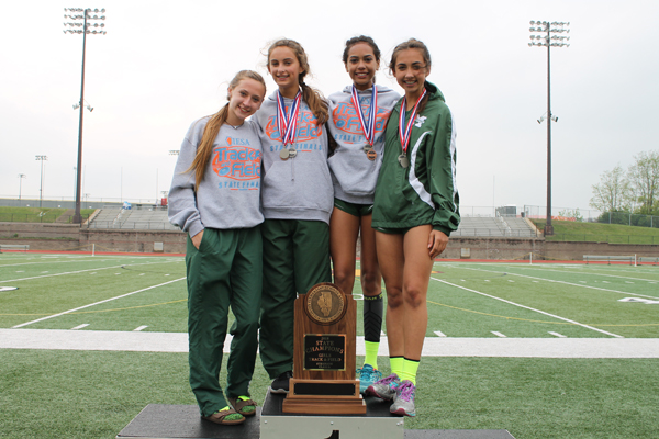 2018 IESA Class 8A  Girls Track & Field Champions