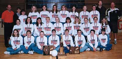 2000 IESA Class 7AA  Girls Volleyball Champions