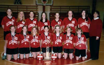 2002 IESA Class 7AA  Girls Volleyball Champions