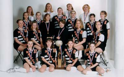 2002 IESA Class 7A  Girls Volleyball Champions