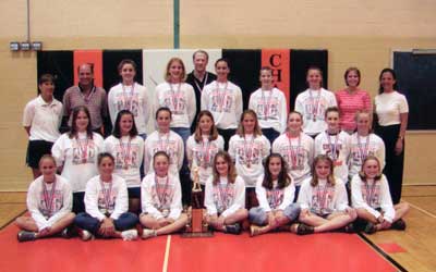 2002 IESA Class 8AA  Girls Volleyball Champions
