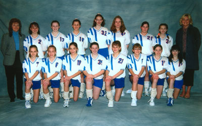 2003 IESA Class 7AA  Girls Volleyball Champions