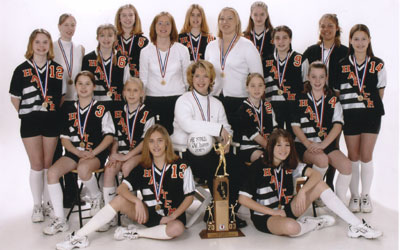 2003 IESA Class 7A  Girls Volleyball Champions