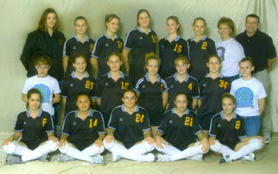 2003 IESA Class 8AA  Girls Volleyball Champions