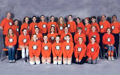 2004 IESA Class 7AA  Girls Volleyball Champions