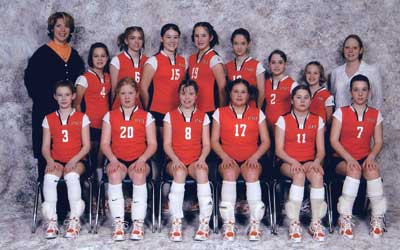 2004 IESA Class 7A  Girls Volleyball Champions