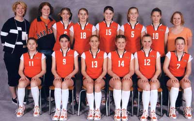 2004 IESA Class 8A  Girls Volleyball Champions