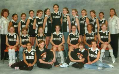 2005 IESA Class 7AA  Girls Volleyball Champions