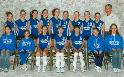 2005 IESA Class 7A  Girls Volleyball Champions