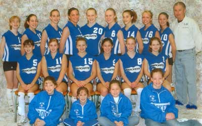 2005 IESA Class 8A  Girls Volleyball Champions