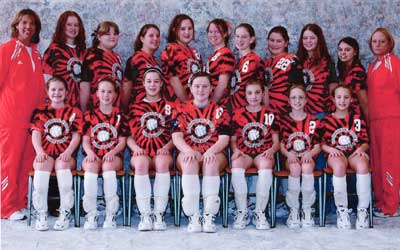 2006 IESA Class 7A  Girls Volleyball Champions