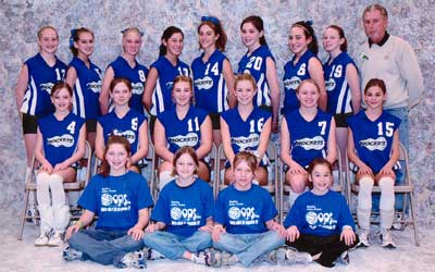 2006 IESA Class 8A  Girls Volleyball Champions
