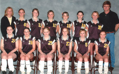 2007 IESA 7-2A  Girls Volleyball Champions