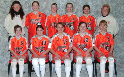 2007 IESA 7-3A  Girls Volleyball Champions