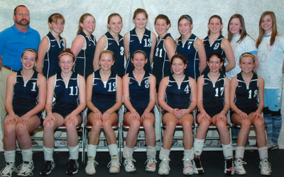 2007 IESA 7-4A  Girls Volleyball Champions
