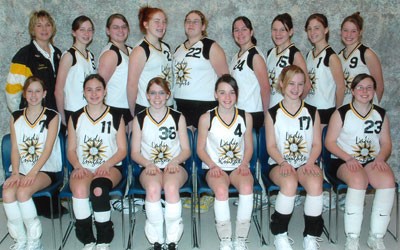 2007 IESA 8-2A  Girls Volleyball Champions