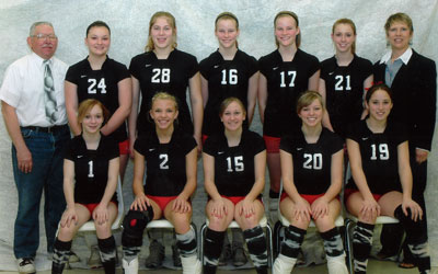 2007 IESA 8-3A  Girls Volleyball Champions