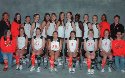 2007 IESA 8-4A  Girls Volleyball Champions