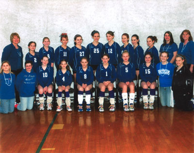 2008 IESA 7-2A  Girls Volleyball Champions
