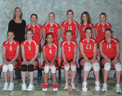 2008 IESA 7-3A  Girls Volleyball Champions
