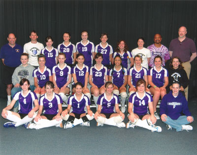 2008 IESA 7-4A  Girls Volleyball Champions