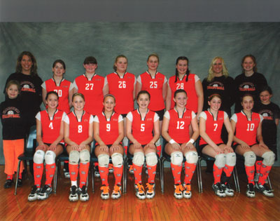 2008 IESA 8-1A  Girls Volleyball Champions