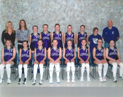 2008 IESA 8-2A  Girls Volleyball Champions